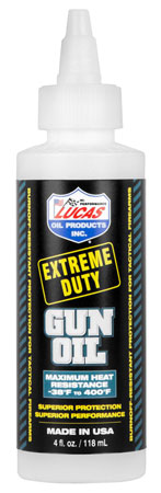 LUCAS EXT DUTY GUN OIL 4OZ - for sale