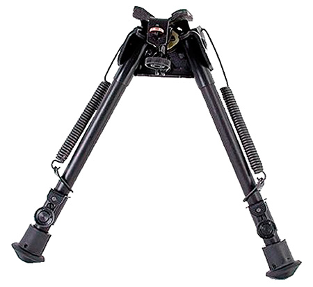 HARRIS BIPOD 9"-13" EXT. LEGS WITH UP TO 45 DEGREE ANGLE - for sale