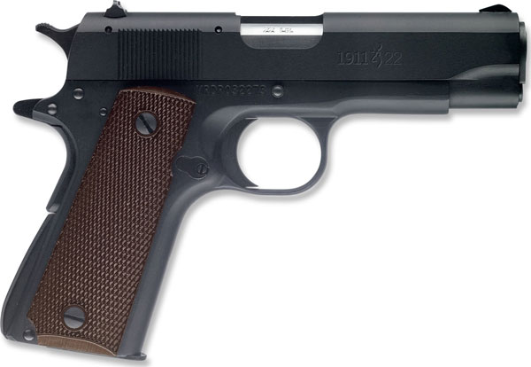 BROWNING 1911-22 .22LR COMPACT 3.58" FS MATTE BLACK/WAL - for sale