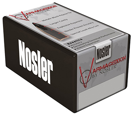 NOSLER BULLETS 22 CAL .224 62GR VARMAGEDDON FBHP 100CT - for sale