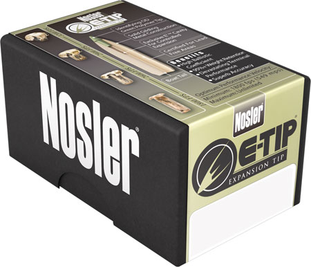 NOSLER E-TIP 26NOS 120GR SP 20/200 - for sale