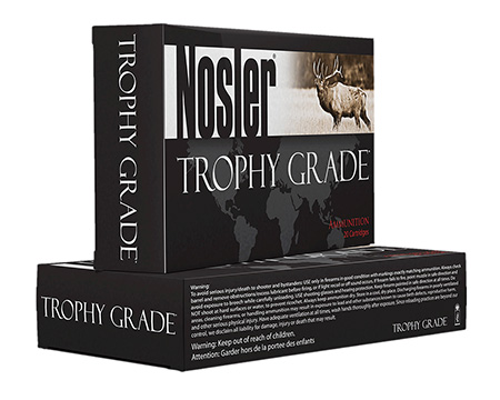 NOSLER TROPHY GRADE 7MM REM MAG 160GR ACUBOND 20RD 10BX/CS - for sale
