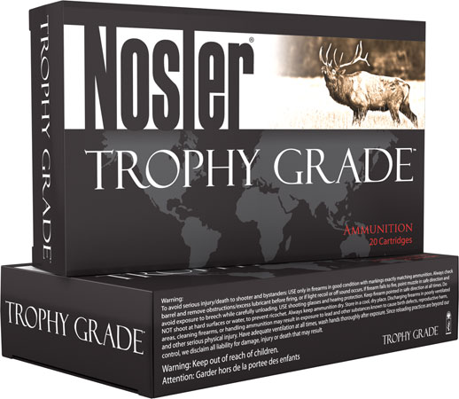 NOSLER TROPHY GRADE 264WIN MAG 130GR ACCUBOND 20RD 10BX/CS - for sale