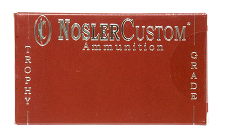 NOSLER 7MM-08 140GR AB 20/200 - for sale