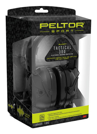 PELTOR SPORT TAC 300 DIGITAL NRR24 - for sale