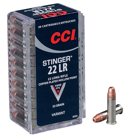 CCI "STINGER" 22LR HP 50/5000 - for sale