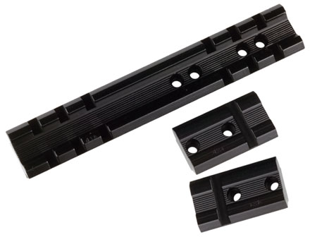 WEAVER BASE TOP MOUNT #88 1PC MOSSBERG 500AS/600 BLACK - for sale