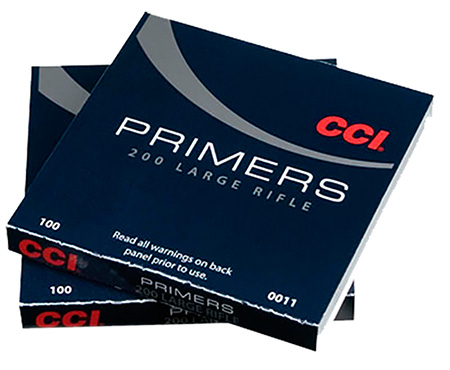 CCI #400 PRIMERS SMALL RIFLE 5000PK CASE LOTS - for sale