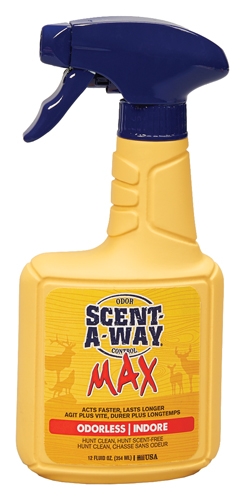 HS SCENT ELIMINATION SPRAY SCENT-A-WAY MAX 12FL OZ. - for sale