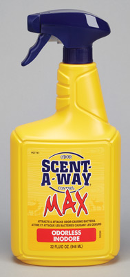 HS SCENT ELIMINATION SPRAY SCENT-A-WAY MAX 32FL OZ. - for sale