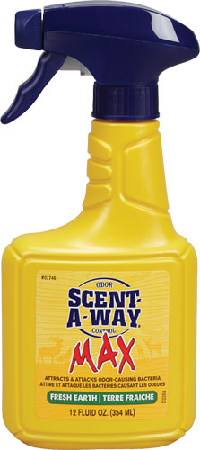 HS SCENT ELIMINATION SPRAY SCENT-A-WAY MAX EARTH 12FL OZ. - for sale