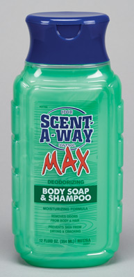 HS BODY WASH & SHAMPOO SCENT-A-WAY MAX 12FL OUNCES - for sale