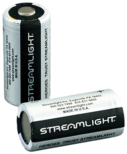 streamlight - CR123A - LITHIUM CR123 BATTERIES 2PK for sale