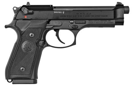 BERETTA M9 .22LR 4.9" FS 15-SHOT MATTE BLACK POLYMER - for sale