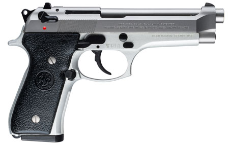 BERETTA 92FS 9MM 4.9" 15RD STS ITLY - for sale