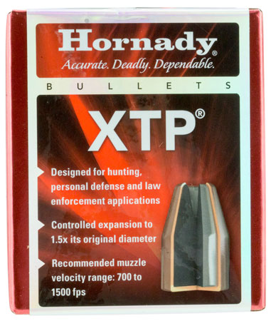HORNADY BULLETS 45 CAL .451 200GR XTP 100CT 15BX/CS - for sale