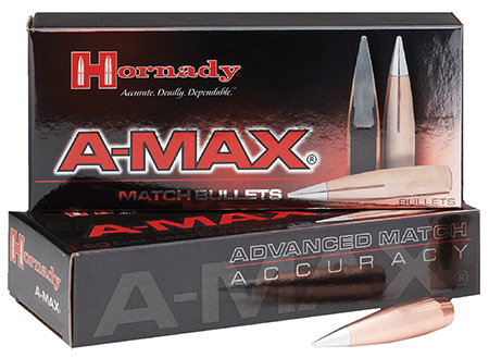 HRNDY MATCH A-MAX 30CAL 168GR 100CT - for sale
