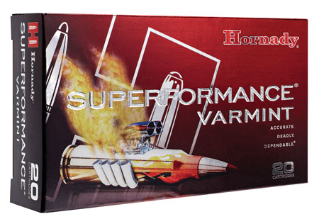 Hornady - Superformance Varmint - .222 Rem - AMMO 222 REM 35GR NTX 20/BX for sale