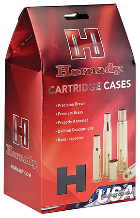 HORNADY UNPRIMED CASES 454 CASULL 100PK 5BX/CS - for sale