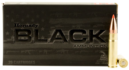 HORNADY BLACK 300 AAC V-MAX 110GR 20RD 10BX/CS - for sale
