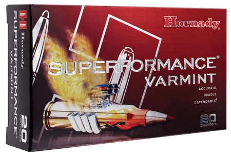 Hornady - Superformance Varmint - .22-250 - AMMO 22-250 50 GR V-MAX SPF 20/BX for sale