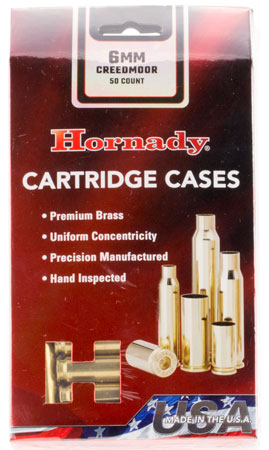 Hornady - Unprimed Cases - 6mm Creedmoor - RIFLE CASE 6MM CREEDMOOR UNPRIMED for sale