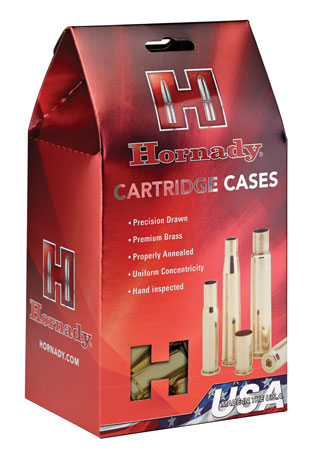 HORNADY UNPRIMED CASES 6.5 PRC 50PK 5BX/CS - for sale
