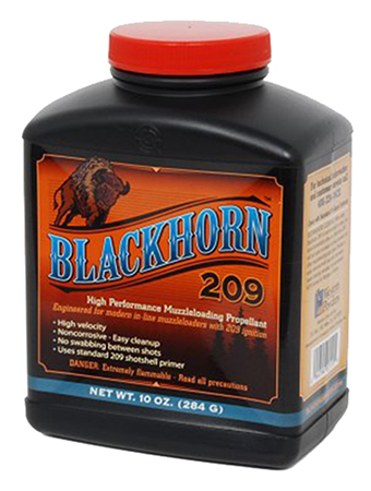 HODGDON BLACKHORN 209 8OZ CAN 10CAN/CS - for sale