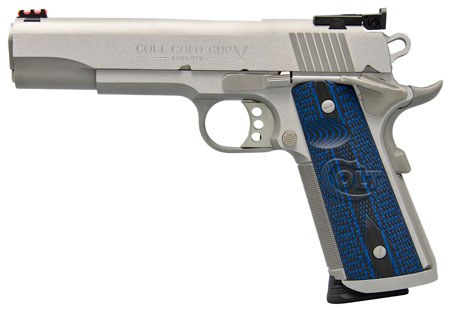 COLT GOLD CUP 45ACP 5" 8RD STS - for sale