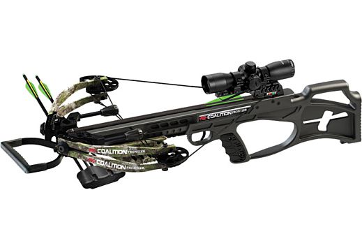 PSE CROSSBOW KIT COALITION FRONTIER 380FPS CAMO - for sale