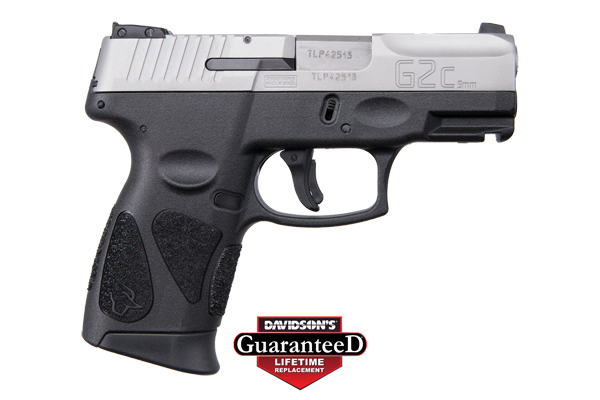 TAU G2C 9MM 3.2 SS BLK FRAME 2 10RD - for sale
