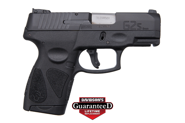 TAURUS G2S 9MM 3.20" 7RD BLK TS - for sale