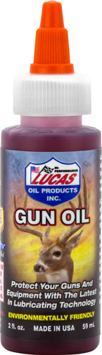 LUCAS HUNTING GUN OIL 2OZ - for sale