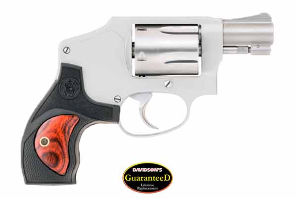 S&W PC 642 38SPL+P 5RD SLV PCA SYN - for sale