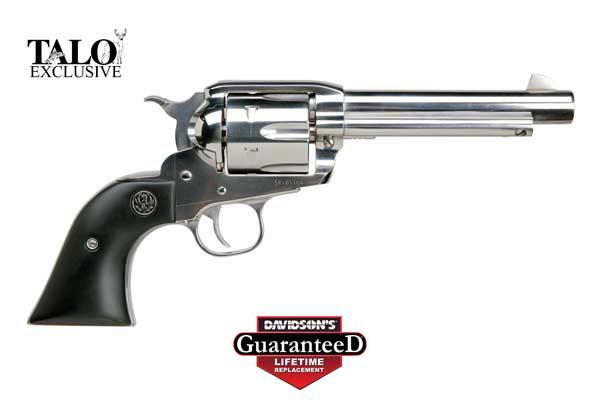 RUGER VAQUERO .44MAG 5.5" FS S/S SYNTHETIC BLACK IVORY(TALO - for sale