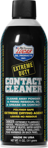 lucas oil - Extreme Duty - EXTREME DUTY CNT CLEANER AEROSOL 11OZ for sale
