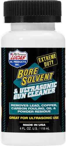lucas oil - Extreme Duty - EXTREME DUTY BORE SOLVENT - 4 OZ for sale