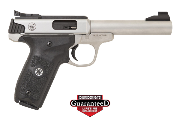 S&W VICTORY 22LR 5.5" 10RD STS TRGT - for sale