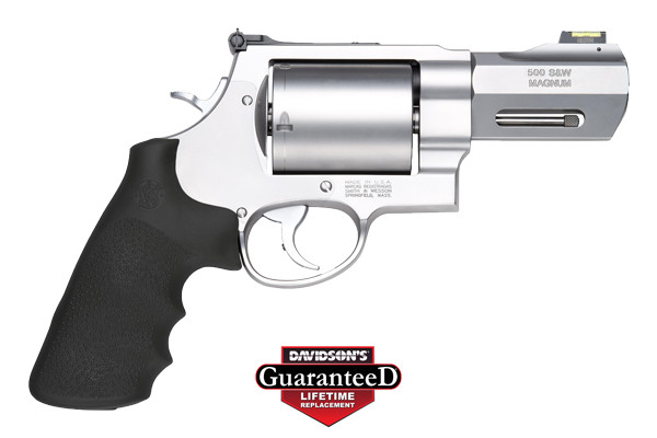 S&W PC 500 500SW 3.5" 5RD STS RBR AS - for sale