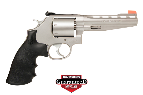 S&W PC 686 PLUS 357MAG 5" STS 7RD AS - for sale