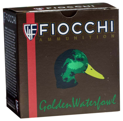 FIOCCHI 12GA #2 GOLDEN 25/250 - for sale