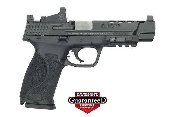 S&W PERF CENTER M&P M2.0 CORE PORTED 9MM 5" W/ CT RED DOT - for sale