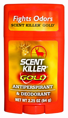 WRC ANTIPERSPIRANT/DEODORANT SCENT KILLER GOLD 2.25 OUNCES - for sale