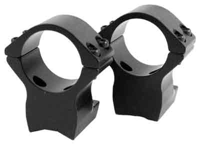 BROWNING X-LOCK MOUNTS 1" HIGH 2PC BLACK MATTE FOR X-BOLT - for sale