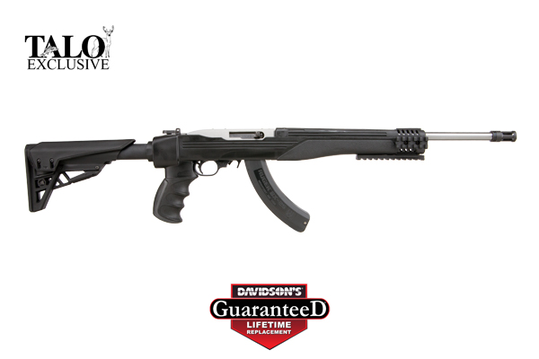 RUGER 10/22 TACT 22LR 16.1" STS 25RD - for sale
