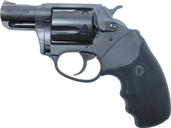CHARTER ARMS UNDERCOVER .38SPL 2" BLACK - for sale