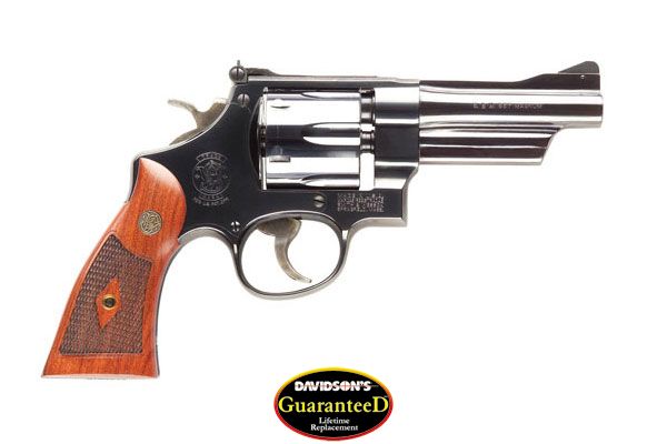 S&W 27 CLASSIC 357MAG 4" BL 6RD - for sale
