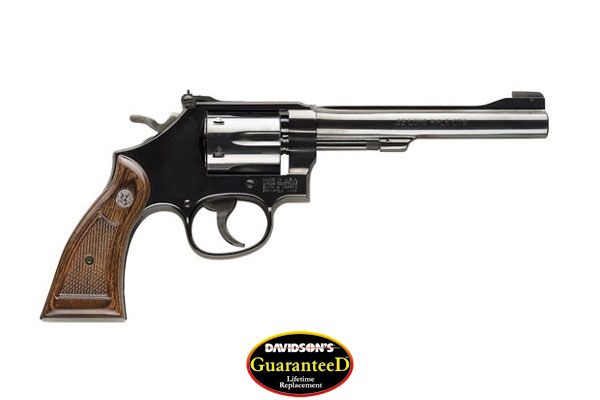 S&W 17 CLASSIC 22LR 6" BL 6RD WD FC - for sale