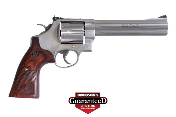 S&W 629 DLX 44MAG 6.5" STS 6RD WD - for sale