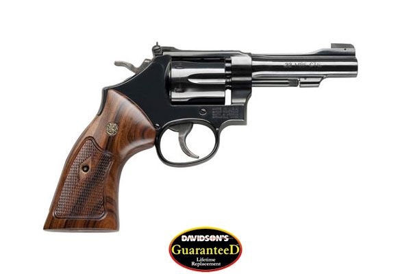 S&W 48 CLASSIC 22WMR 4" 6RD WD AS - for sale